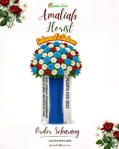 Standing Flower di Sungai Ulin